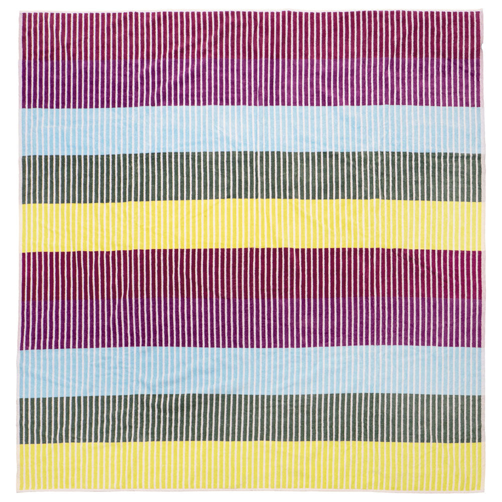 Jacquard Beach Blanket Strata - BAMBURY