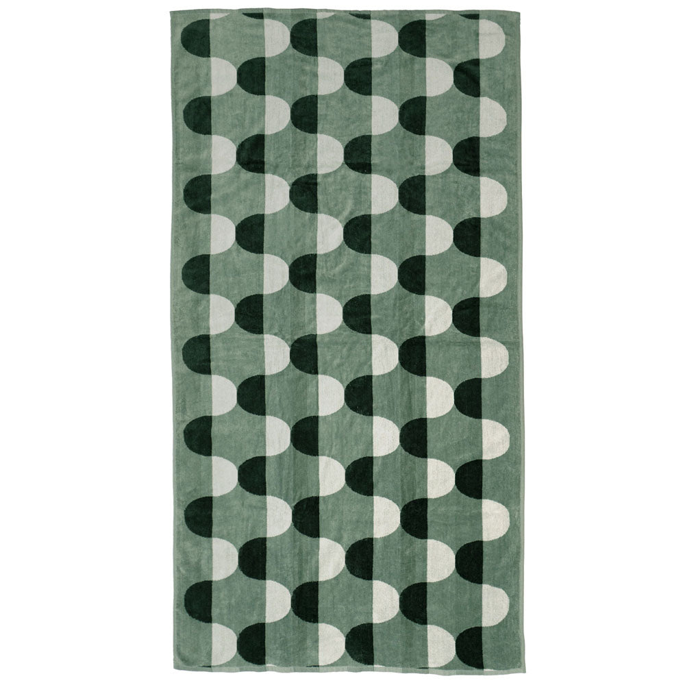 Jacquard Beach Towel Cadence - BAMBURY