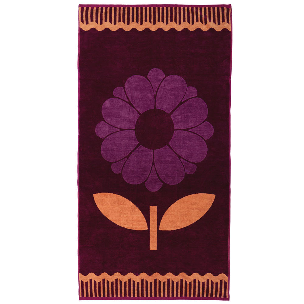 Jacquard Beach Towel Dana - BAMBURY
