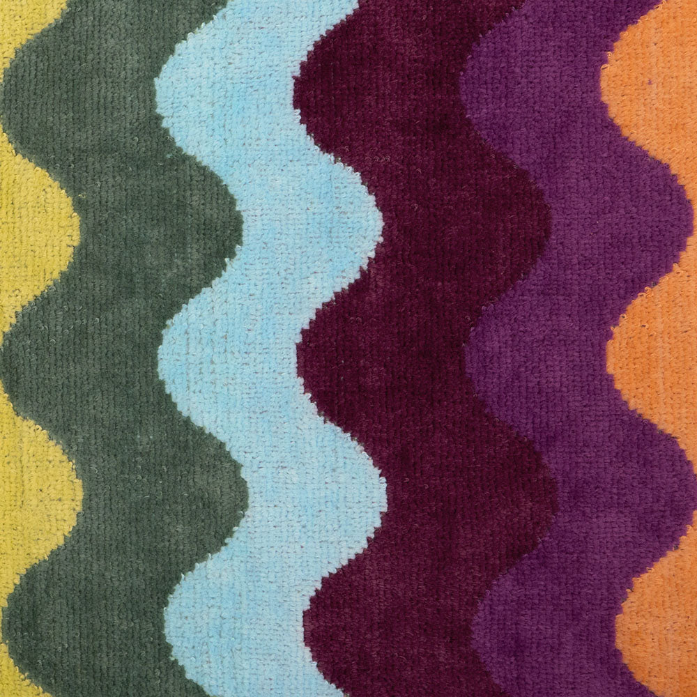 Jacquard Beach Towel Ripple - BAMBURY