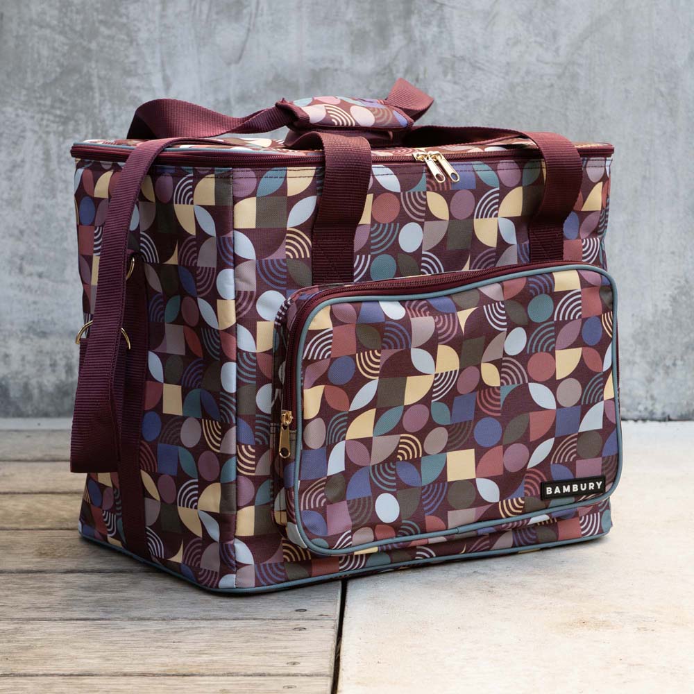 Aruna Large Insulated Cooler Bag 40 x 28 x 35cm Bambury