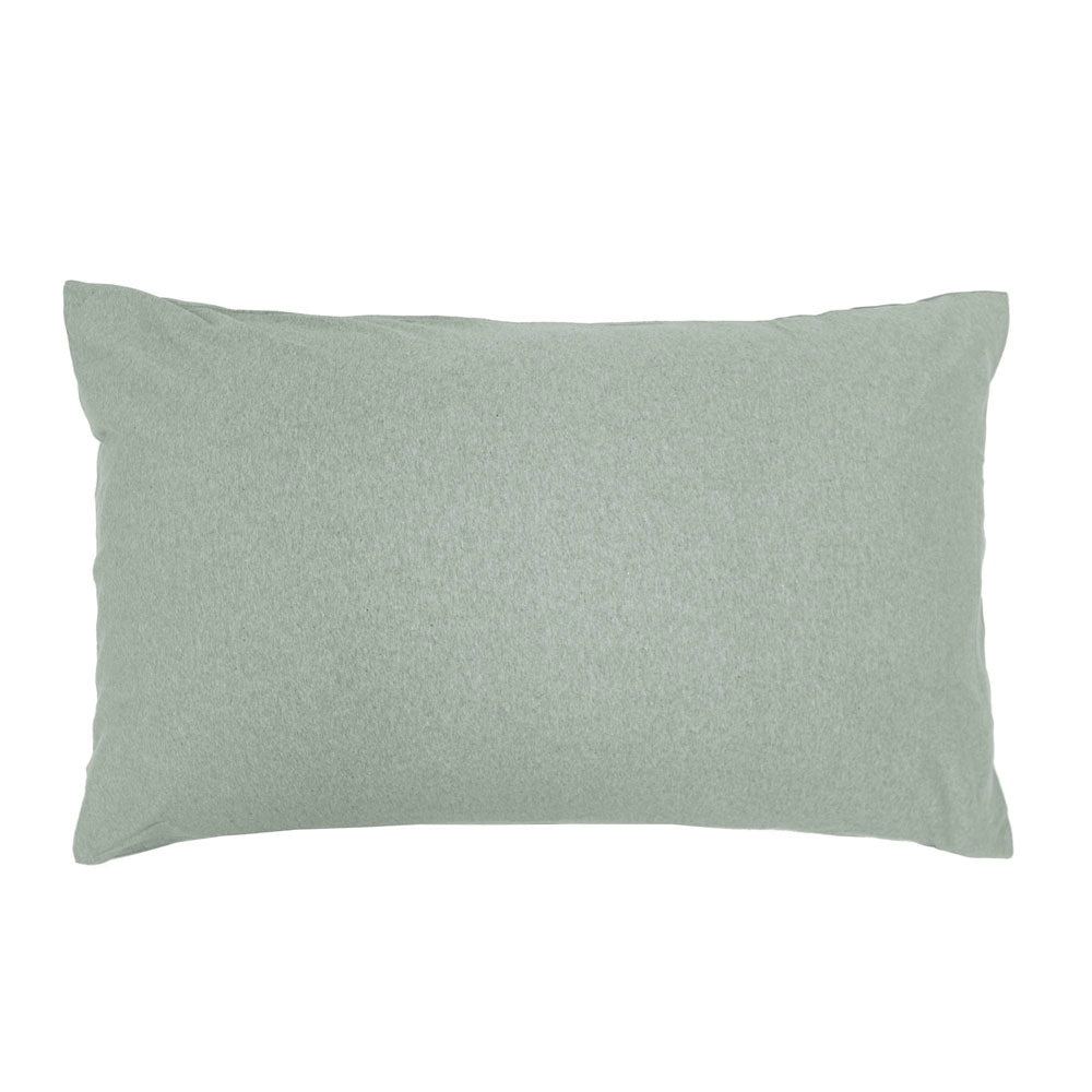 BedT Organica Cotton Tencel Fitted Sheet Set Bambury - Single Sage