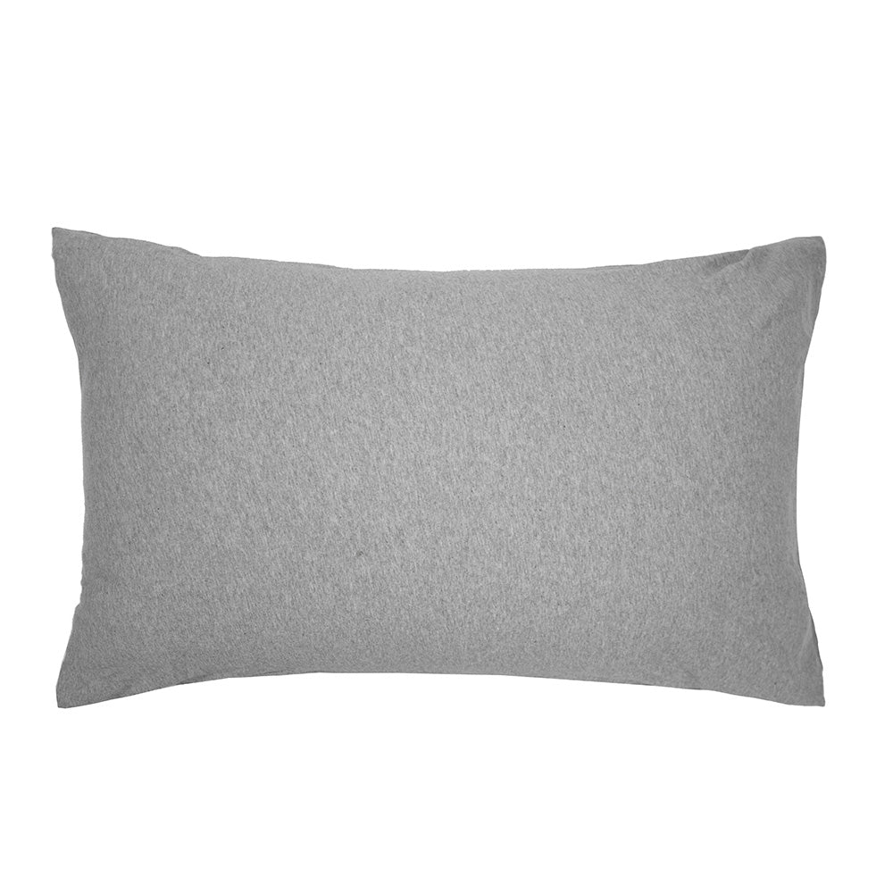 BedT Organica Sheet Set Grey Queen- Bambury