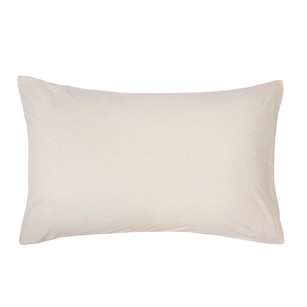 BedT Organica Sheet Set Stone Single- Bambury