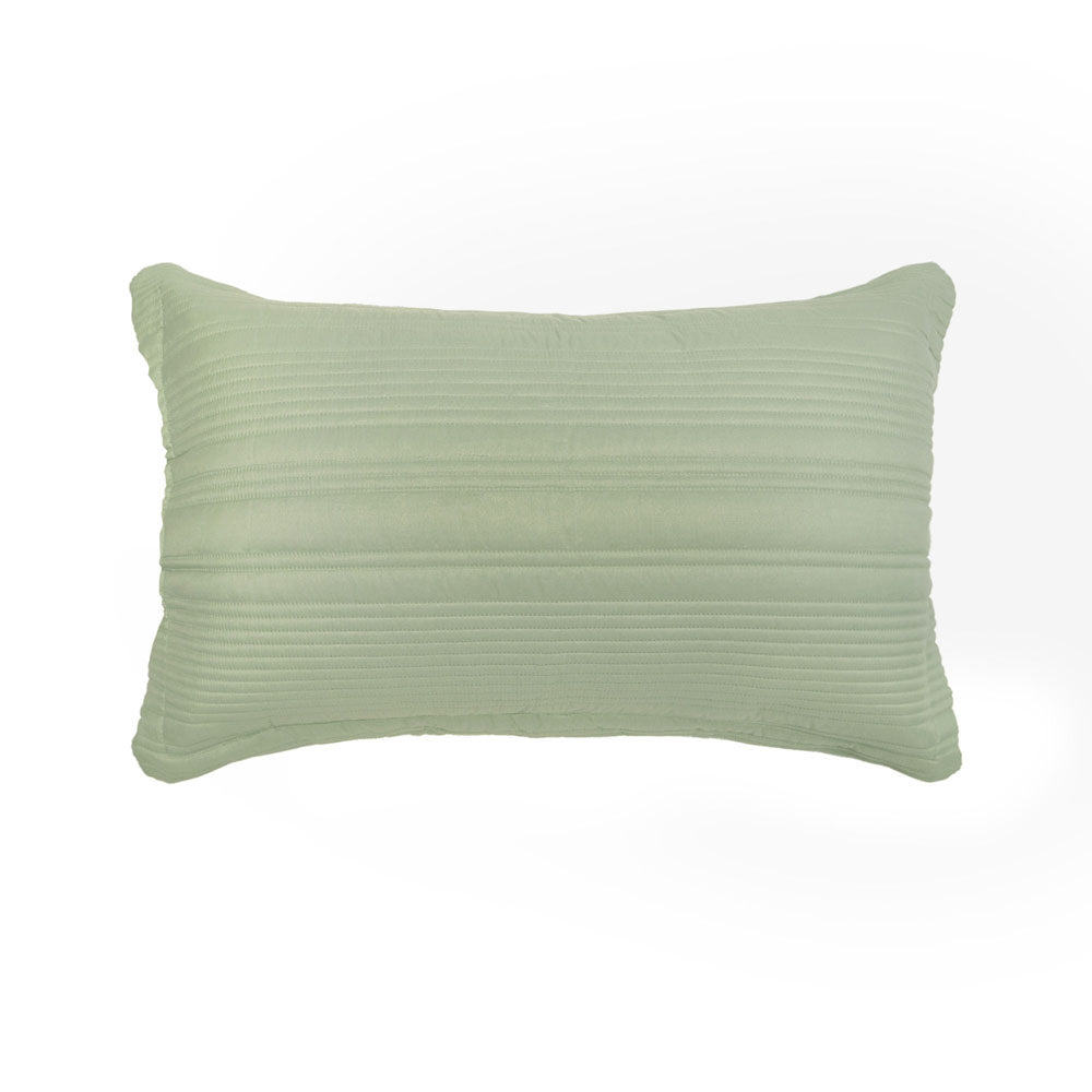 Flinders Coverlet Set Sage Queen / King - BAMBURY