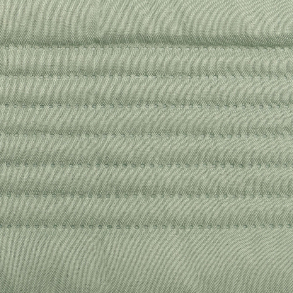 Flinders Coverlet Set Sage Queen / King - BAMBURY