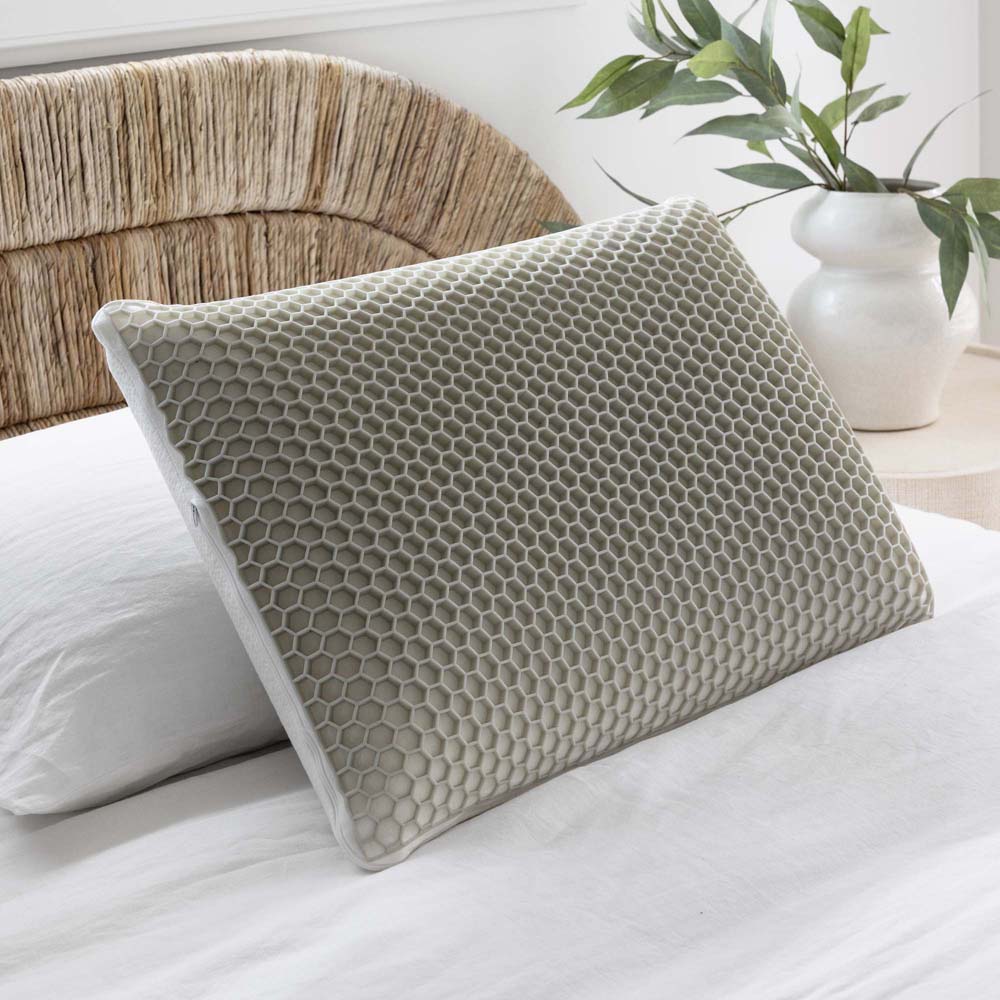 Cool Cell Cooling Memory Foam Pillow 40 x 60cm Bambury