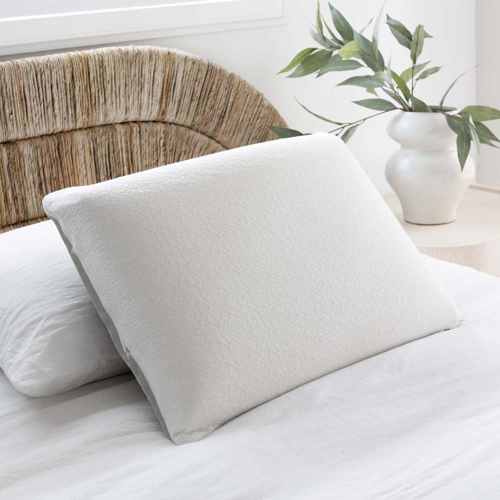 Cool Cell Cooling Memory Foam Pillow 40 x 60cm Bambury