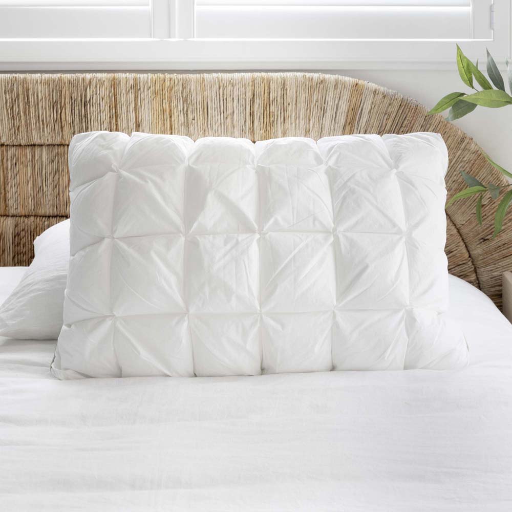 Dream Puff Cotton Microfibre Pillow 45 x 70cm Bambury - Standard