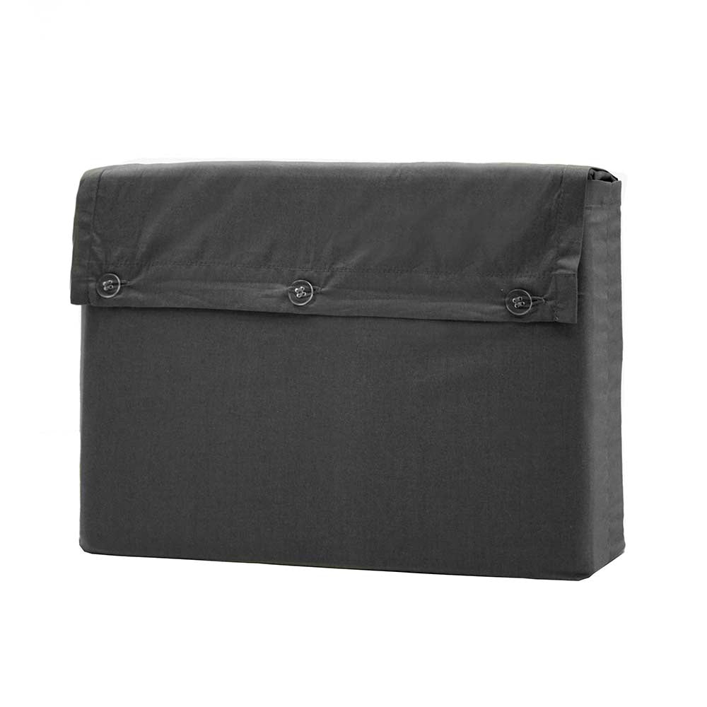King Single Sheet Set - Pinnacle Charcoal