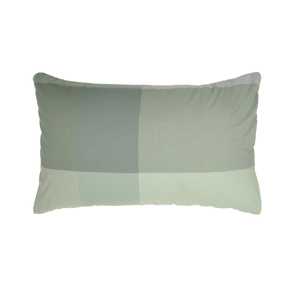 Sullivan Quilt / Duvet Cover Set Sage Double - BAMBURY