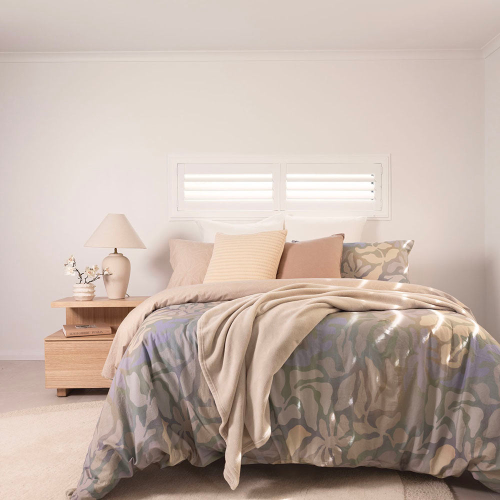 Willa Quilt / Duvet Cover Set Queen - BAMBURY