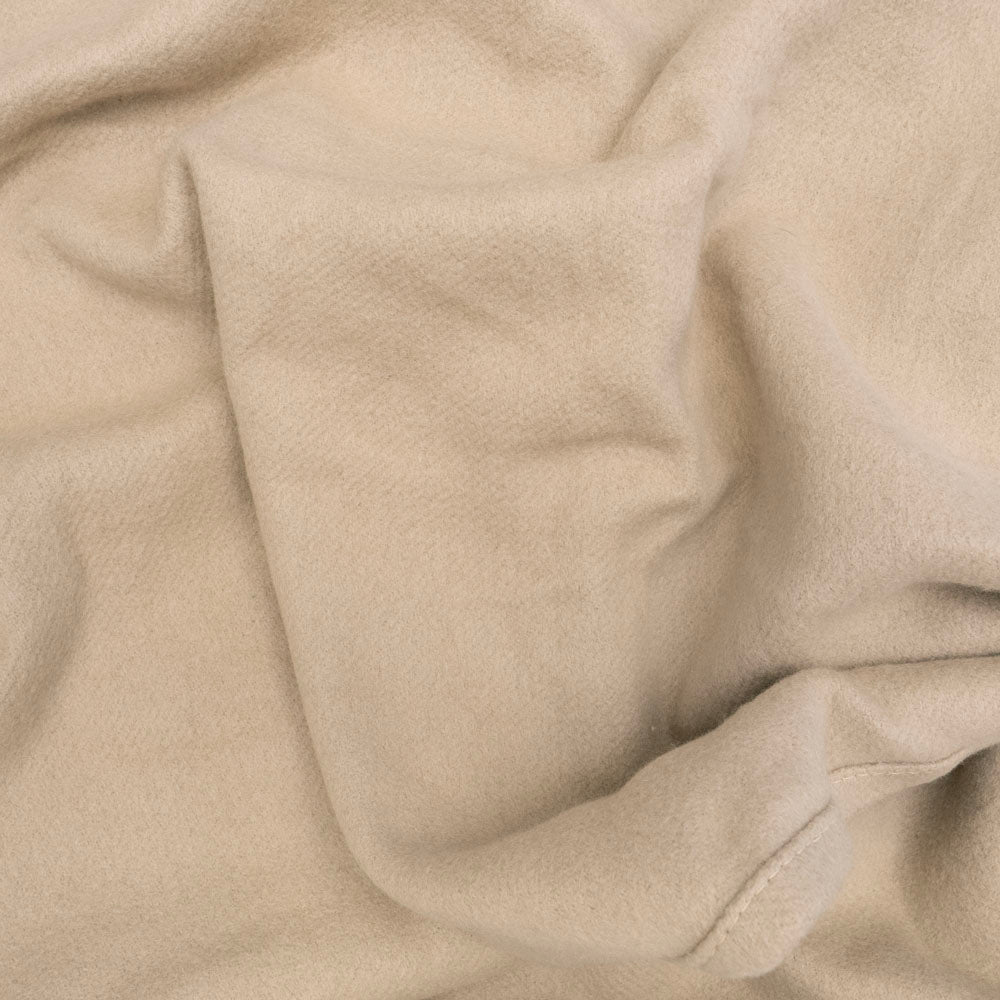 Carson Wool Bamboo Blanket Latte Single - Bambury