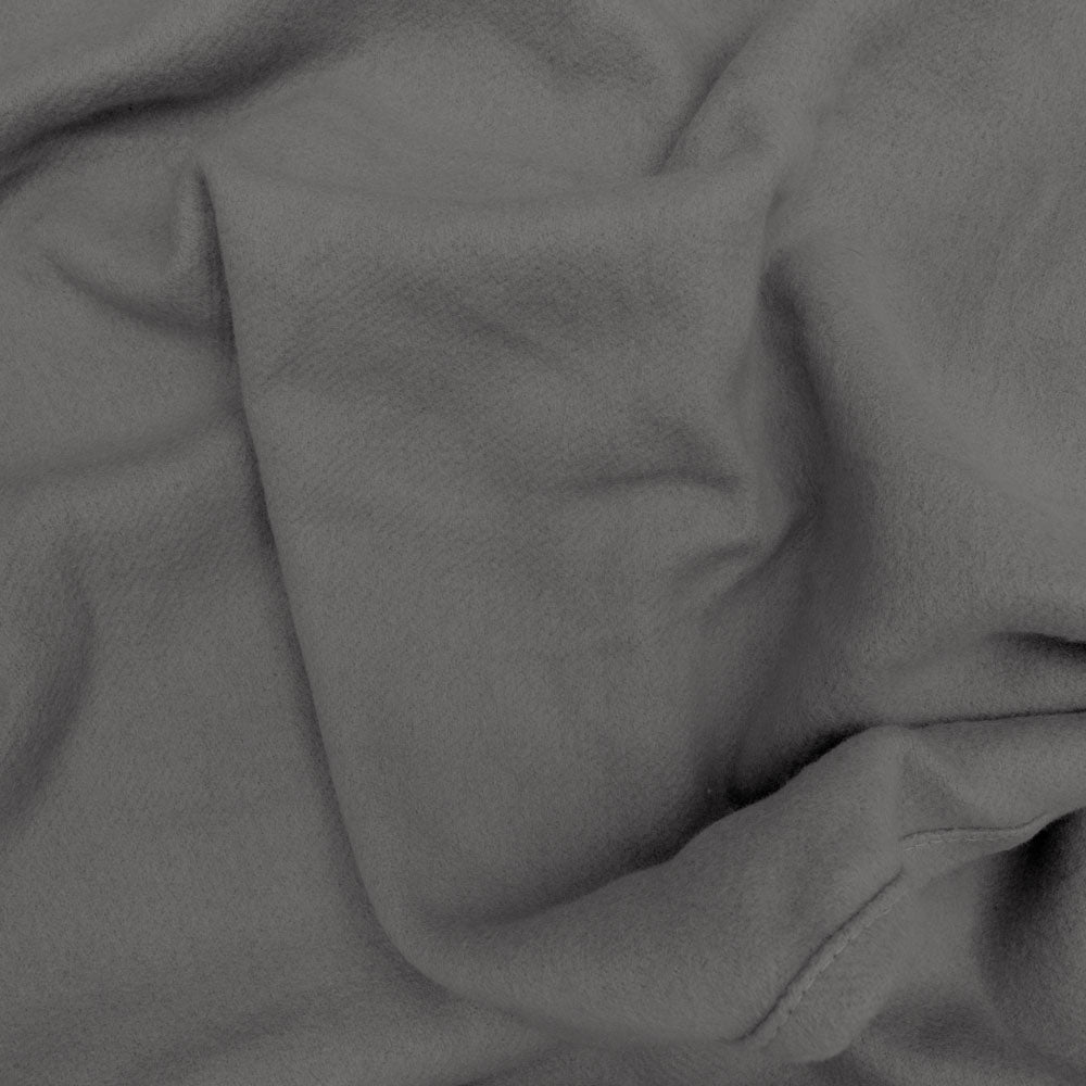 Carson Wool Bamboo Blanket Slate Double/Queen - Bambury
