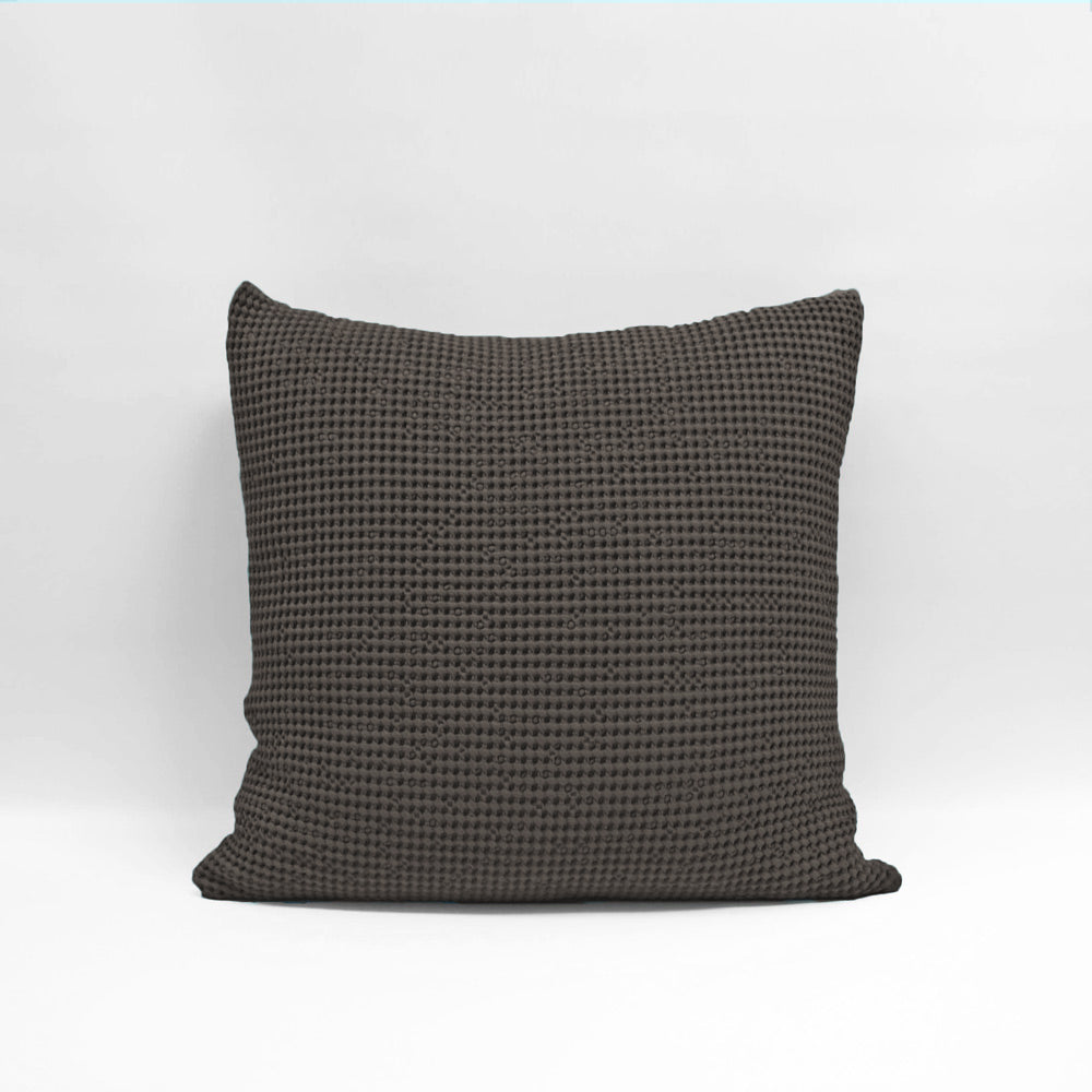 Baksana - European Pillowcase Gunmetal