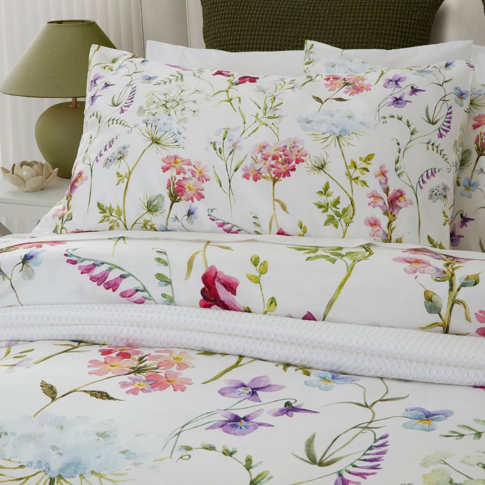 Duvet Cover Set - Cottage Garden (Queen)