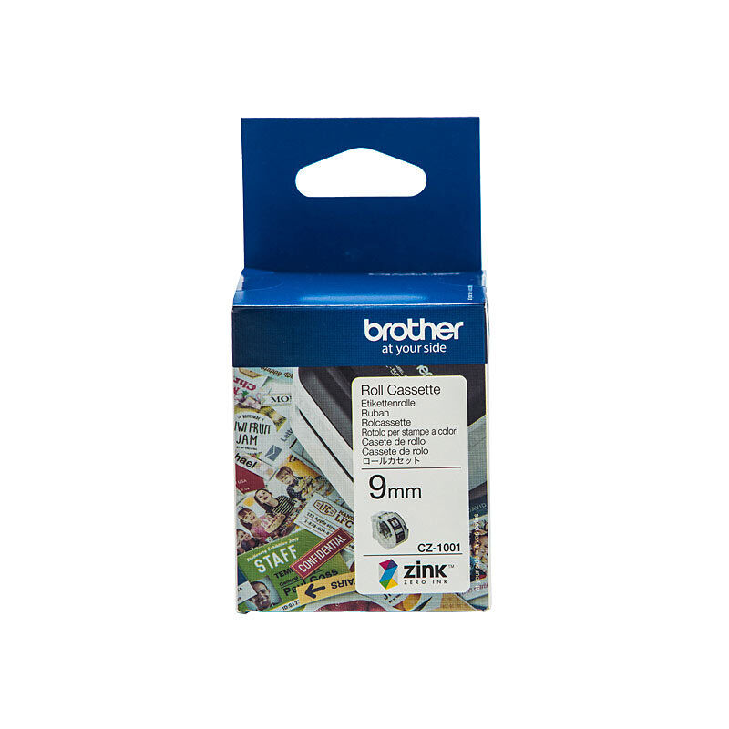 Brother CZ-1001 label roll 9mm