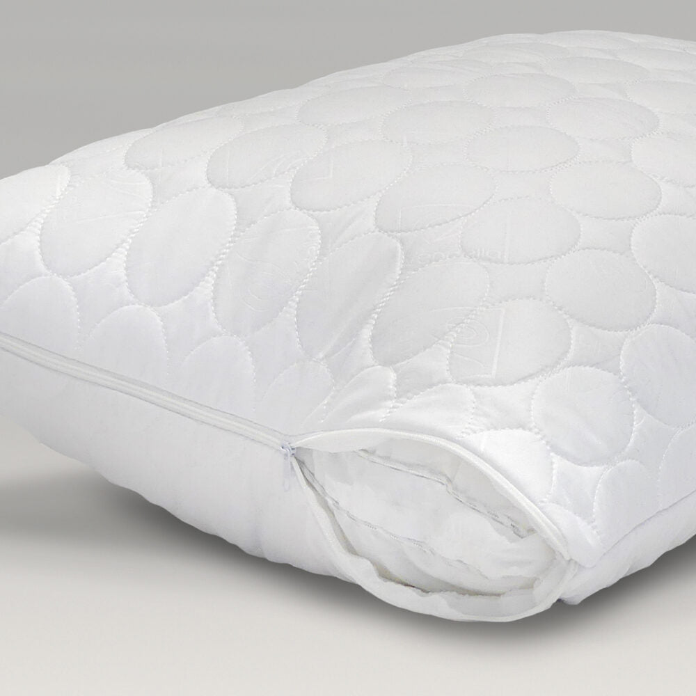 Quilted Pillow Protector - DreamGreen Lodge (90cm)