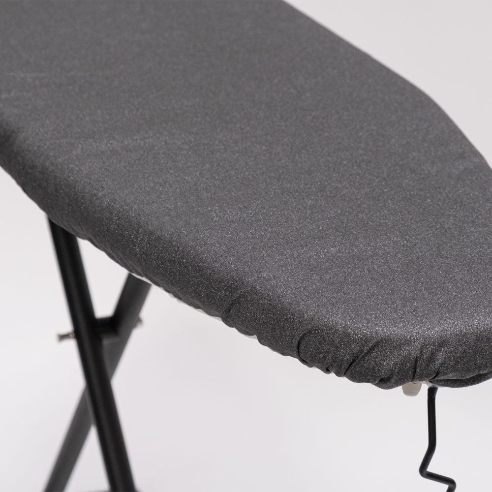 Ironing Board with Hook - L1100 x W340mm (Black)