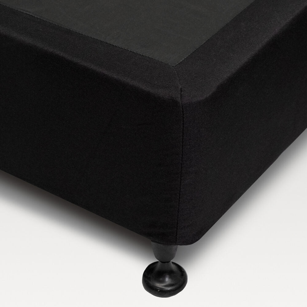 Makers Bed Base Replacement Cover - Black- King Single