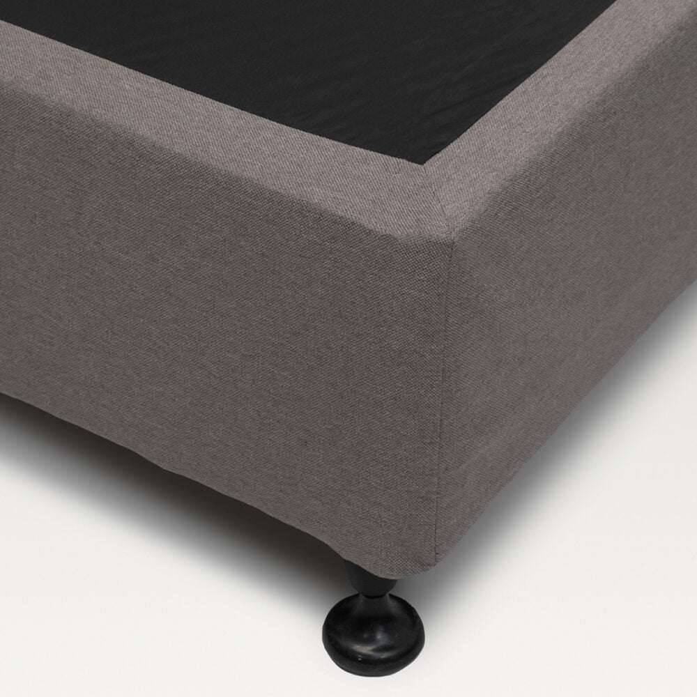 Makers Bed Base Replacement Cover - Flint Grey-Single