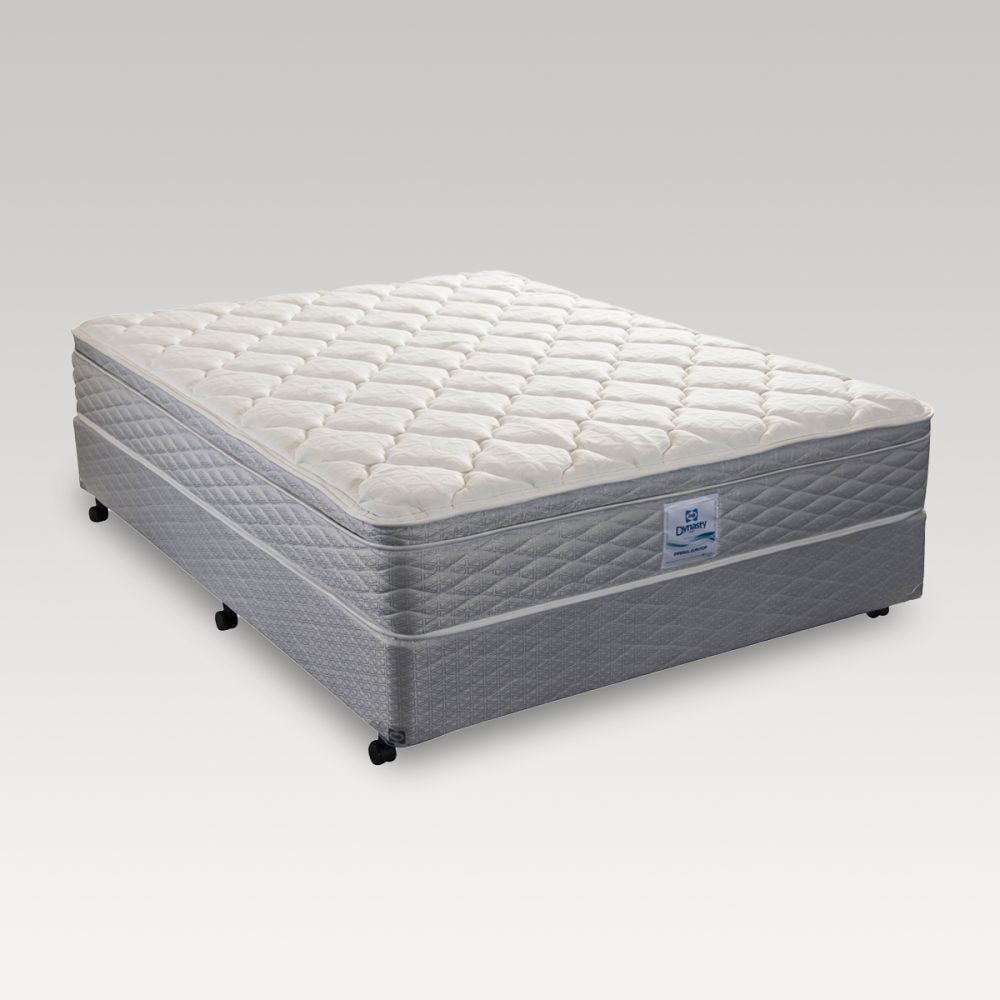 Top Bed Set - Sealy Imperial Euro