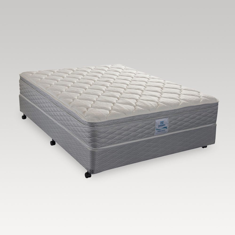 Top Bed Set - Sealy Corporate Euro 203cm (Super King)