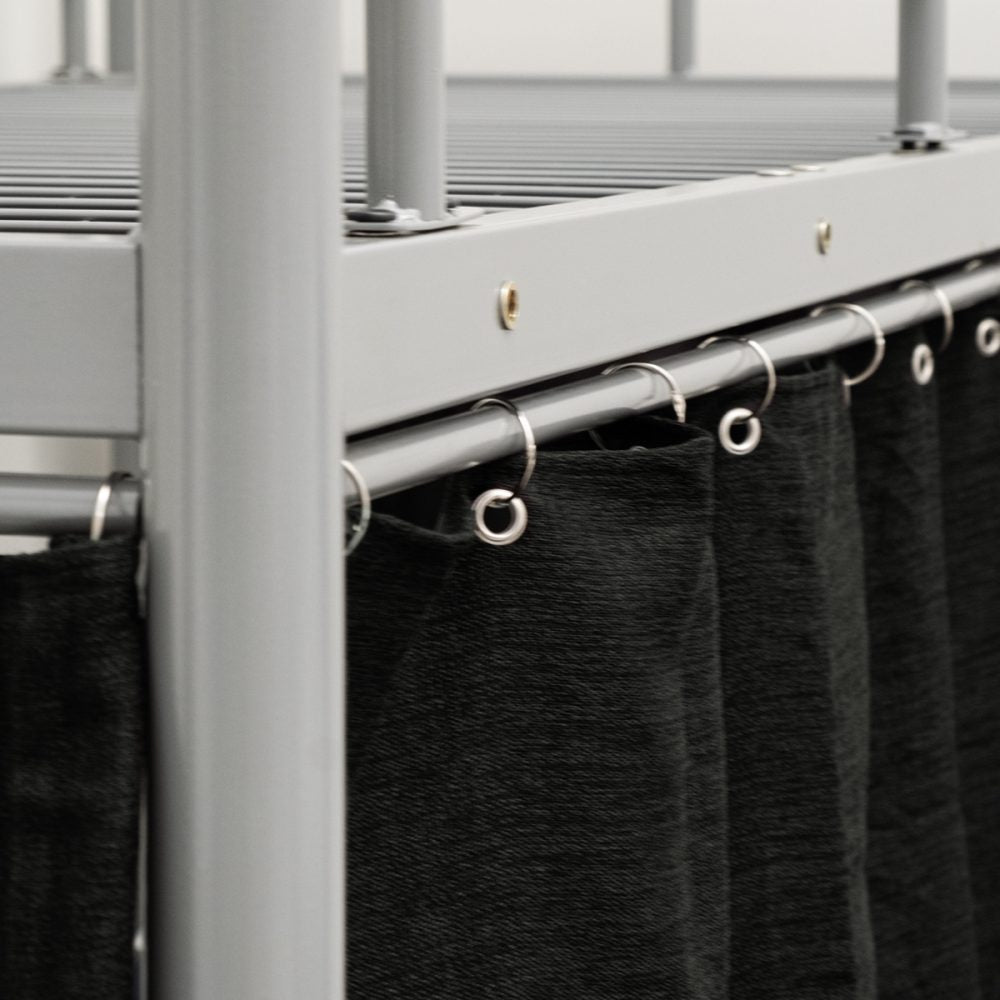 Curtain Privacy Set for Makers Stacka Bunk (King Single)