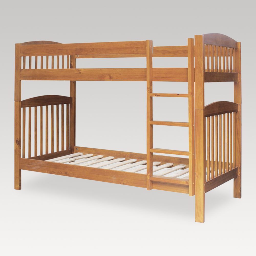Single Bunk - Henry Walnut