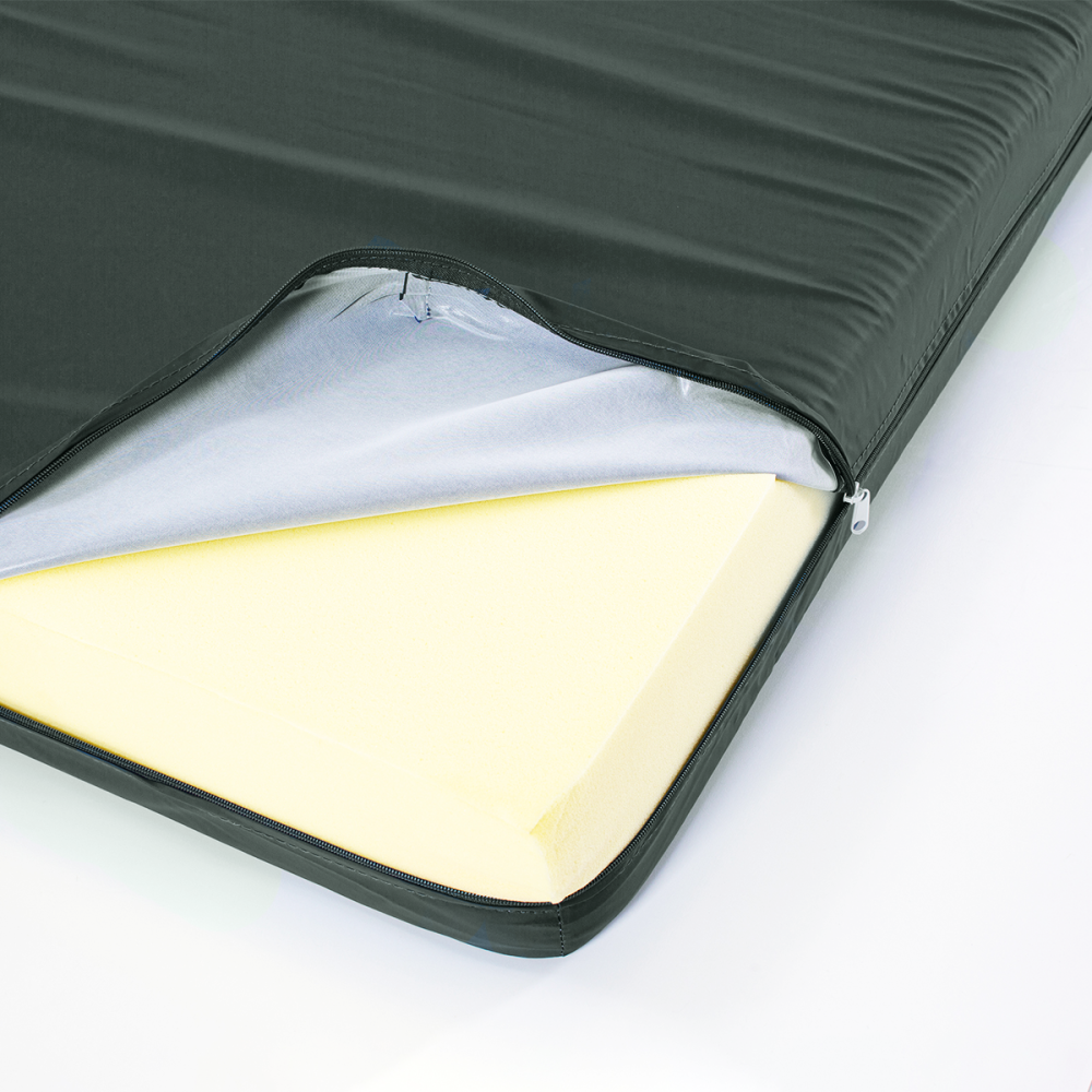 Makers Waterproof & Fire Retardant Mattress Cover Kombu Green - Single