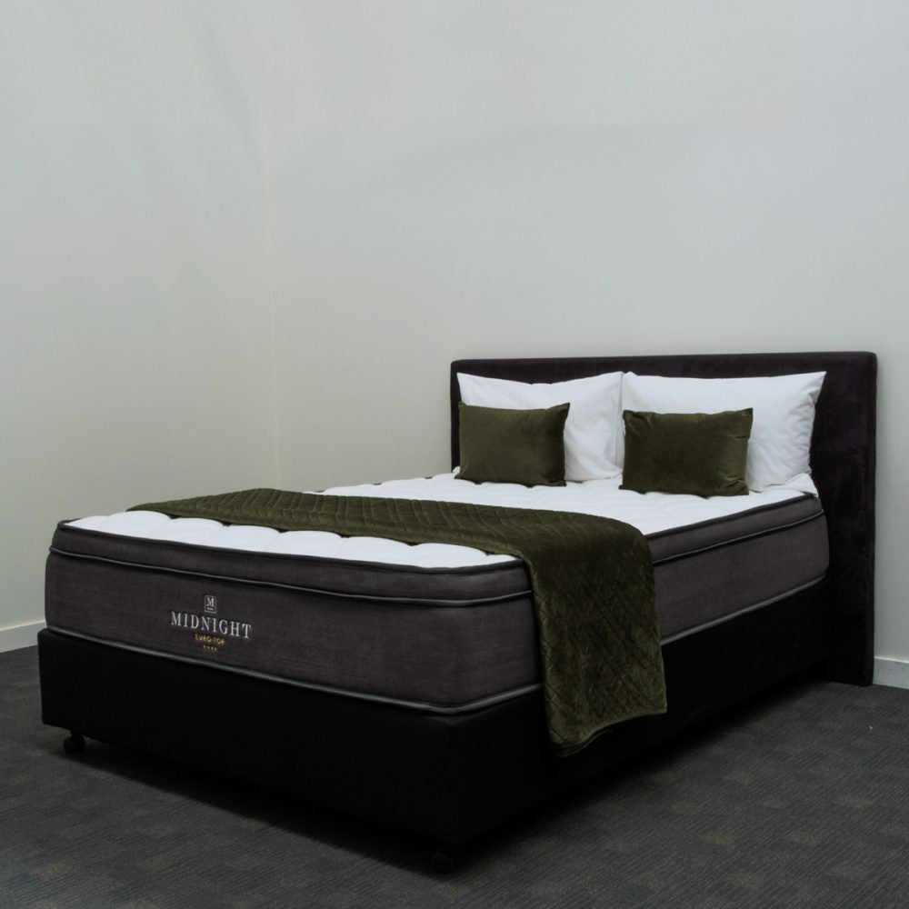 Mattress - Makers Midnight Euro-Top Mattress - King