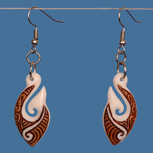 Maori Hook Harmony Earrings