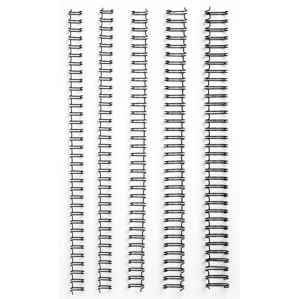 GBC Binding Wire 34 Loop 6mm Black Pk100