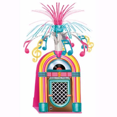Centrepiece Cascade Jukebox (37.5cm)