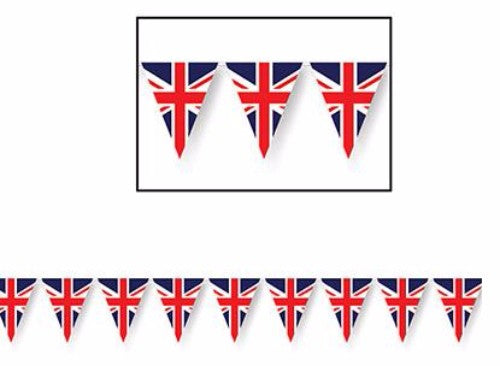 Union Jack British Pennant Banner 3.66m