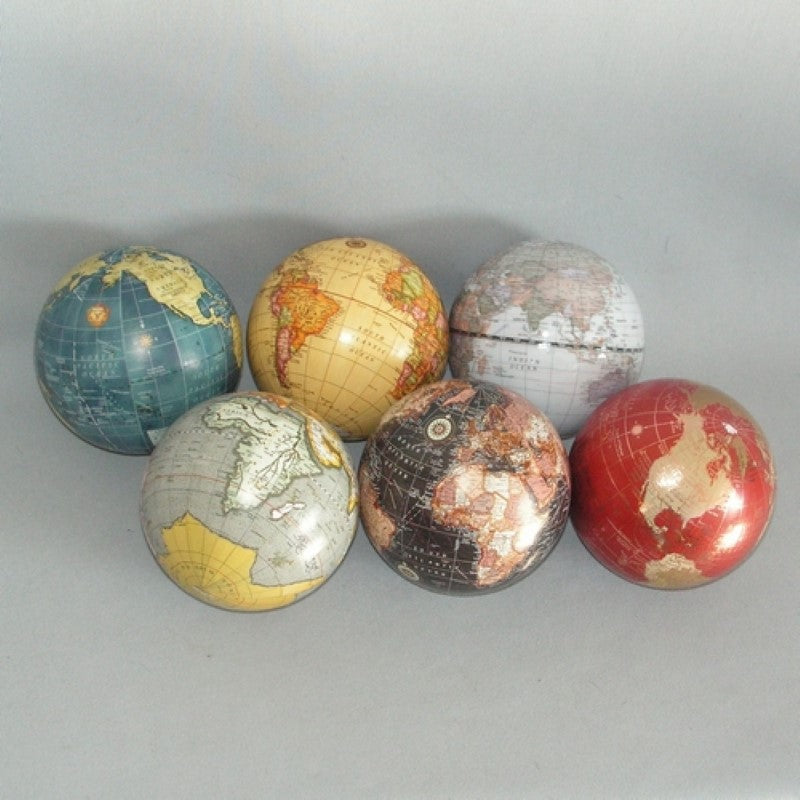 Ornament - Assorted Globes 15cm (Set Of 6)