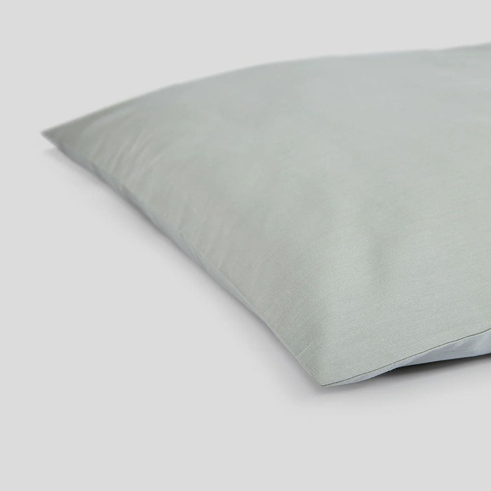 Desert Sage Fitted Sheet And Pillowcase Set Queen - Bambury
