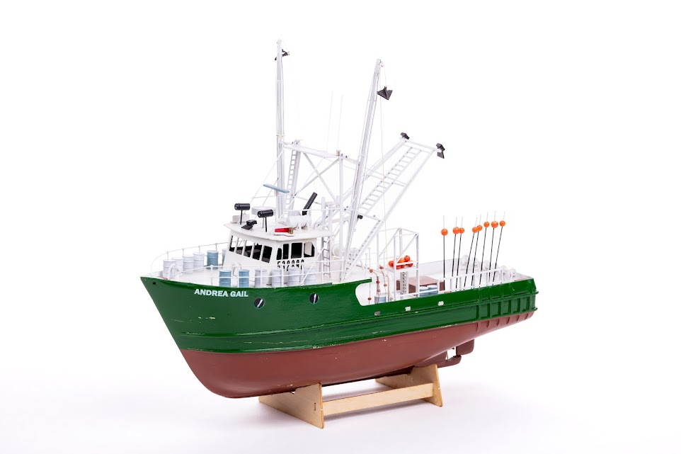 Wooden Ship Kitset - 1/60 Andrea Gail