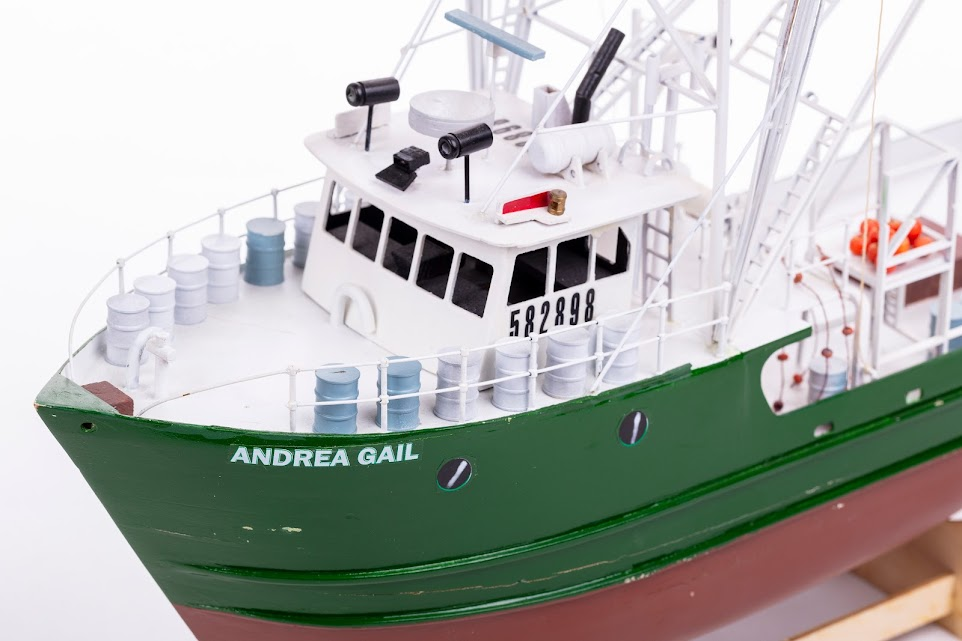Wooden Ship Kitset - 1/60 Andrea Gail