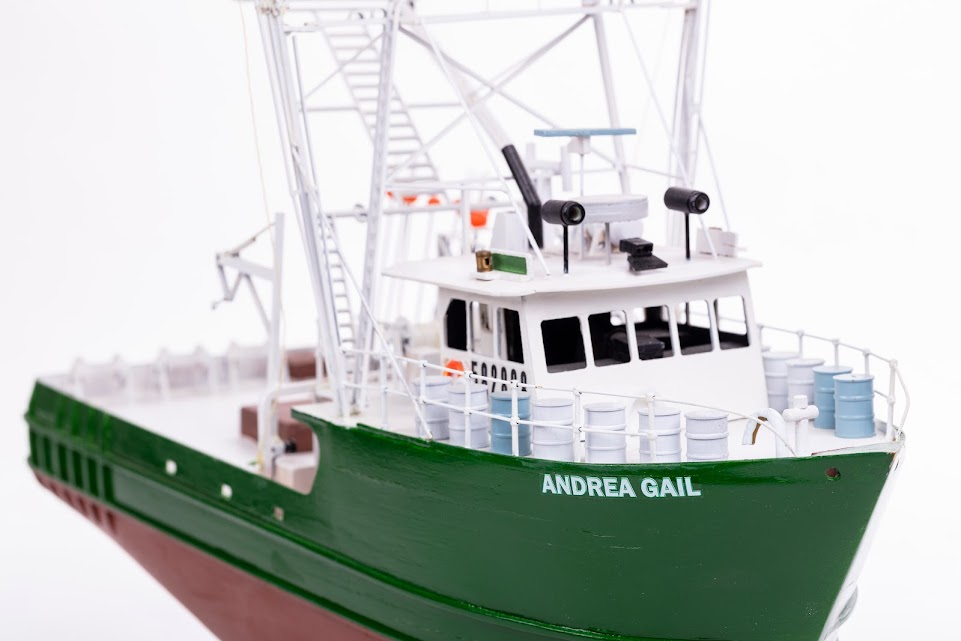 Wooden Ship Kitset - 1/60 Andrea Gail