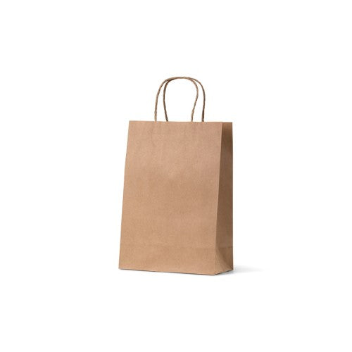 Paper Bags - Brown Kraft Paper - Junior - 250/ctn