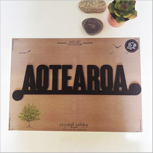 Black Acrylic: Aotearoa Acrylic Art