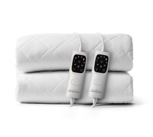 QUILTED ELECTRIC BLANKET - Sunbeam SLEEP PERFECT KING (178cm x 200cm)