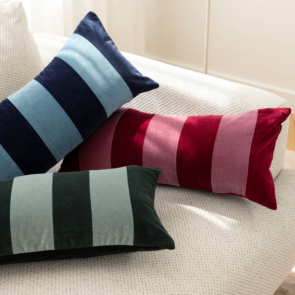 Cooper Rectangle Cushion Forest - Bambury