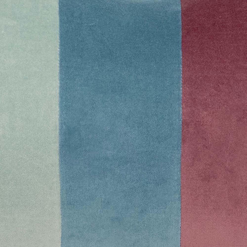 Cooper Cotton Velvet Rectangle Cushion 30 x 60cm Bambury - Lollipop