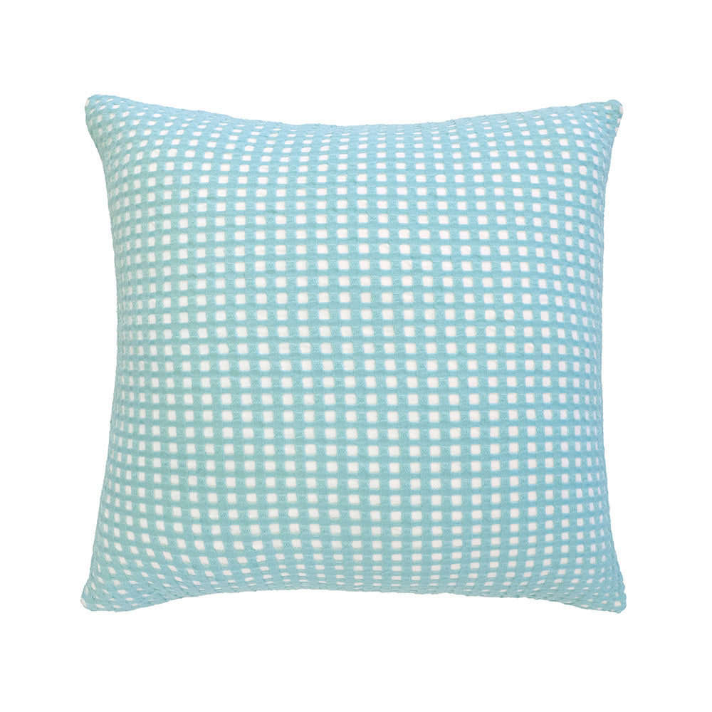 Dora Square Cushion Aqua