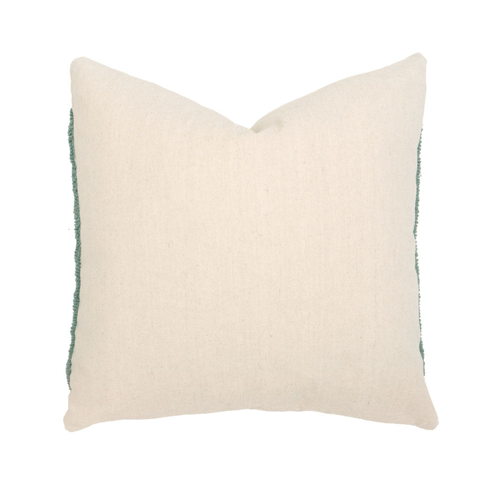 Florian Square Cushion Eucalyptus - BAMBURY