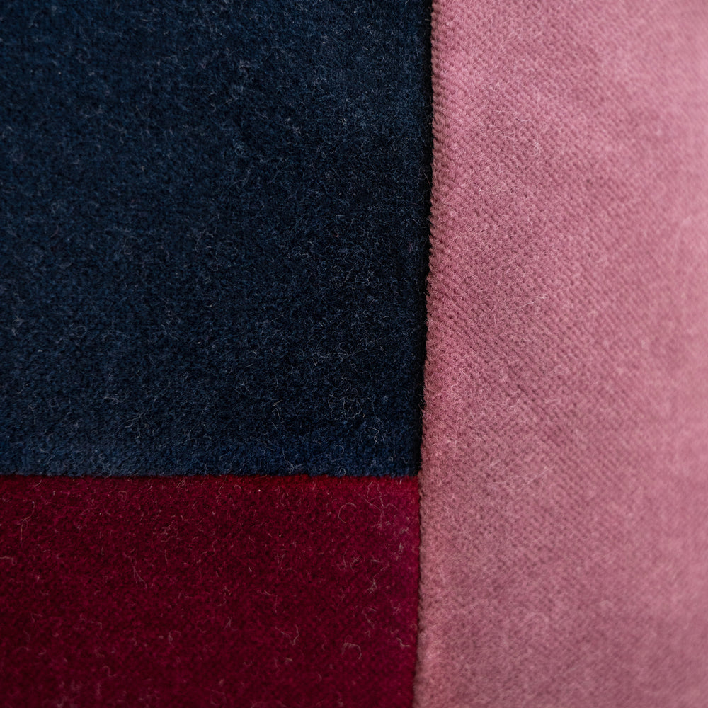 Jax Square Cushion Berry