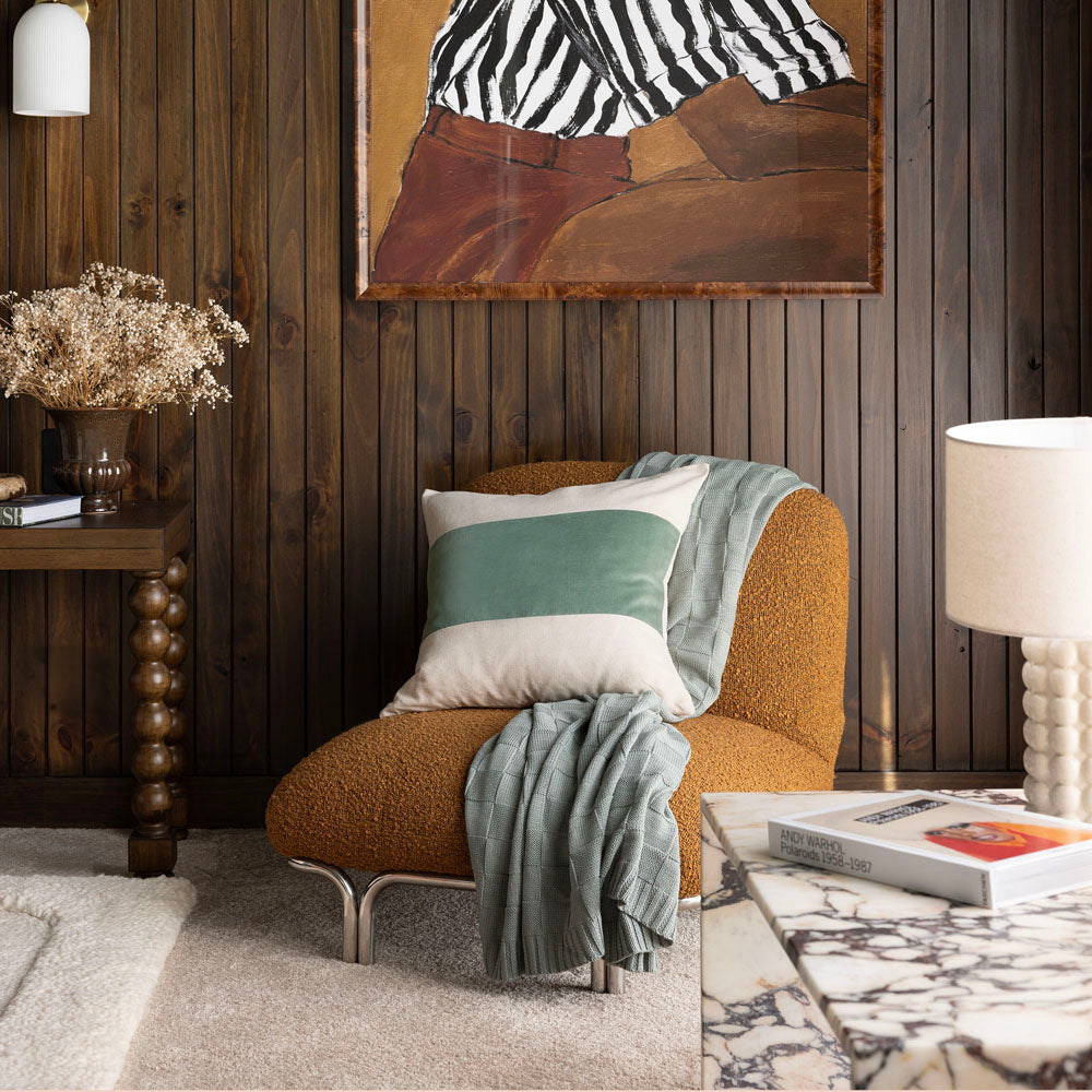 Kembla Square Cushion Eucalyptus - BAMBURY