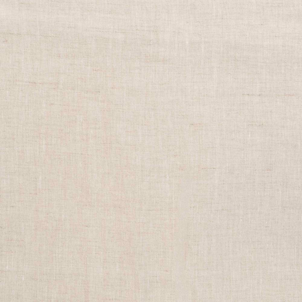 Linen Feather-Filled Rectangle Cushion 30 x 60cm Bambury - Natural